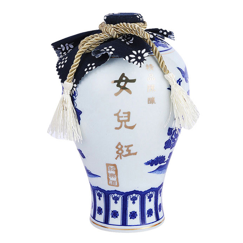 女儿红 精品陈酿 绍兴酒 1L/盒