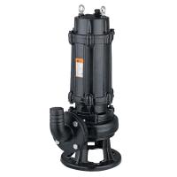 LISM潜水排污泵380V三相5.5kw 4寸高扬程大功率污水泵含20米消防水带卡箍