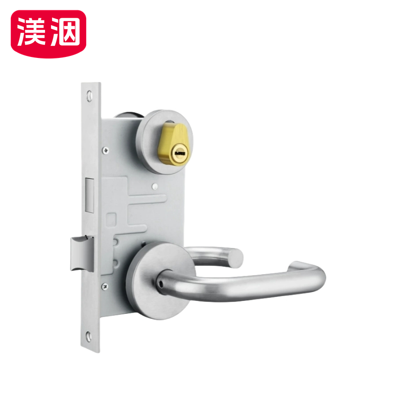 渼洇 门把锁 200mm 套高清大图