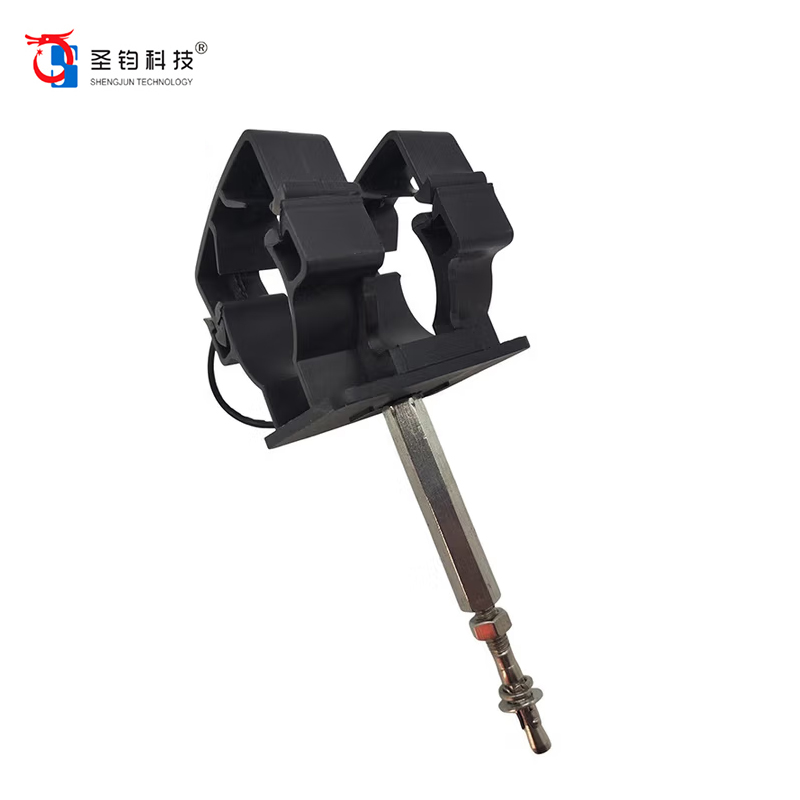 圣钧科技 SHENGJUN TECHNOLOGY 通信漏缆连接器 漏缆吊夹+个高清大图