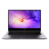 华为(HUAWEI)MateBook D 14全面屏轻薄笔记本电脑多屏协同便携超级快充(i7-10510U 16G+512GSSD MX250 2G独显)灰色