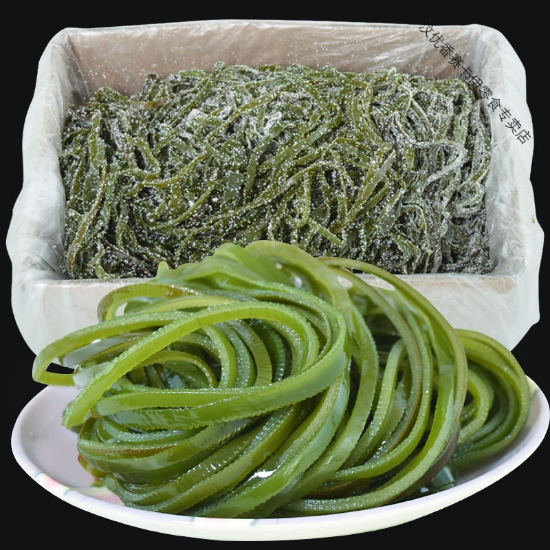 盐渍海带丝新鲜嫩海带丝非干货海带丝昆布3斤