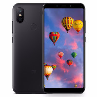 （送：耳机+手机壳+钢化膜+运费险）小米(MI) 小米6X 全网通版 6GB+64GB 曜石黑 移动联通电信4G手机 智能手机 小米手机