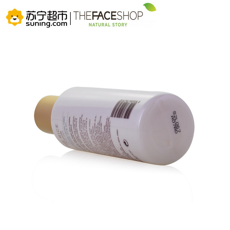 菲诗小铺(THE FACE SHOP)大米调理保湿乳液150ml(补水提亮 护肤品控油平衡;提拉紧致;补水/保湿)