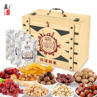 恋 孟蕾环球鲜果礼盒1650g