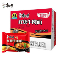 康师傅红烧牛肉面袋装/24袋装