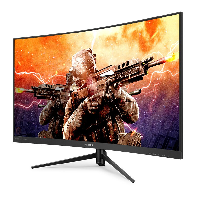 飞利浦(Philips)27英寸曲面 HDR技术 电竞显示器电脑显示屏