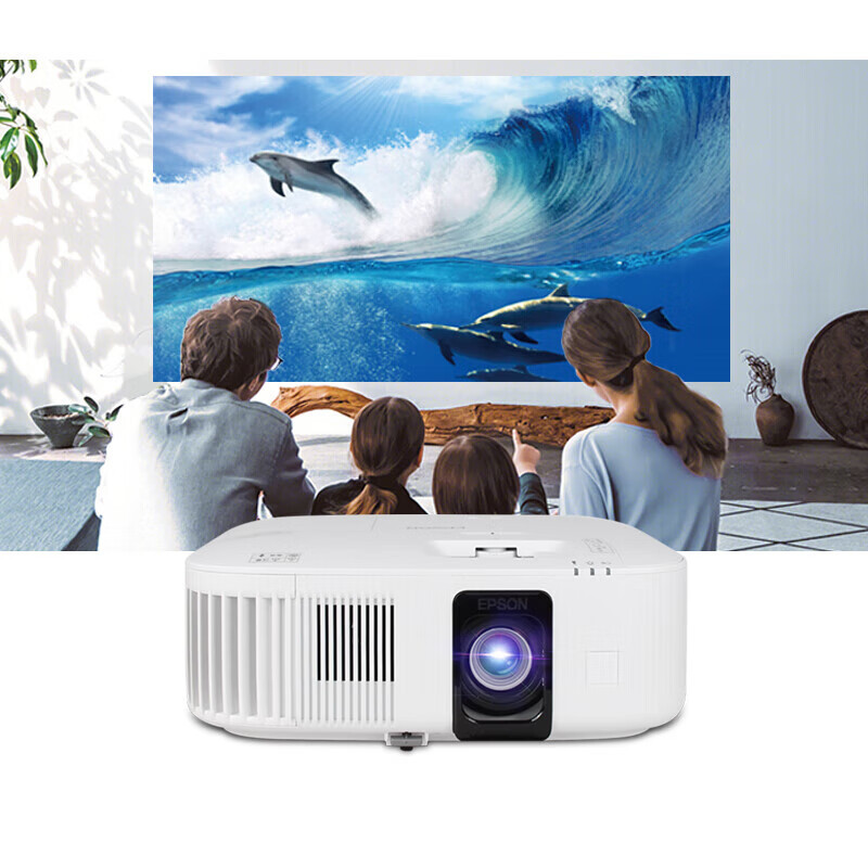 爱普生(EPSON)CH-TW6250T投影仪4K高清家用智能家庭影院wifi无线可连手机卧室客厅投墙白天直投智能投屏投影机套餐1高清大图