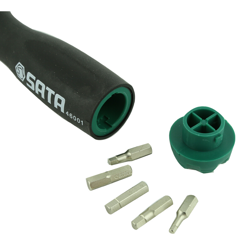 世达(SATA) 09343 26件普通柄棘轮螺丝批组套 单套装