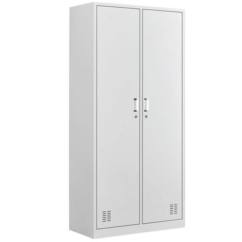 怡卓欧铁皮柜更衣柜二门台高清大图