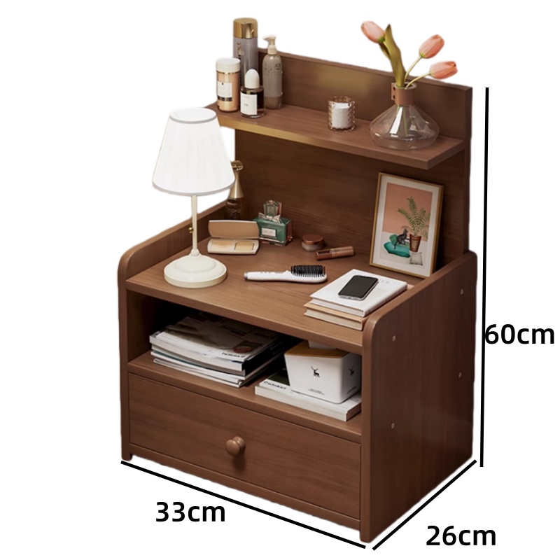 伊洛源 储物床头柜高清大图