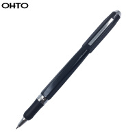 日本进口乐多(OHTO)CB-10DD 0.5mm黑色宝珠笔 商务礼盒签名笔 签字笔 金属签单笔 学生用办公用品