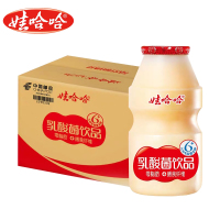 [娃哈哈官方]娃哈哈乳酸菌100ml*40瓶饮品整箱儿童早餐养乐多益生菌酸奶