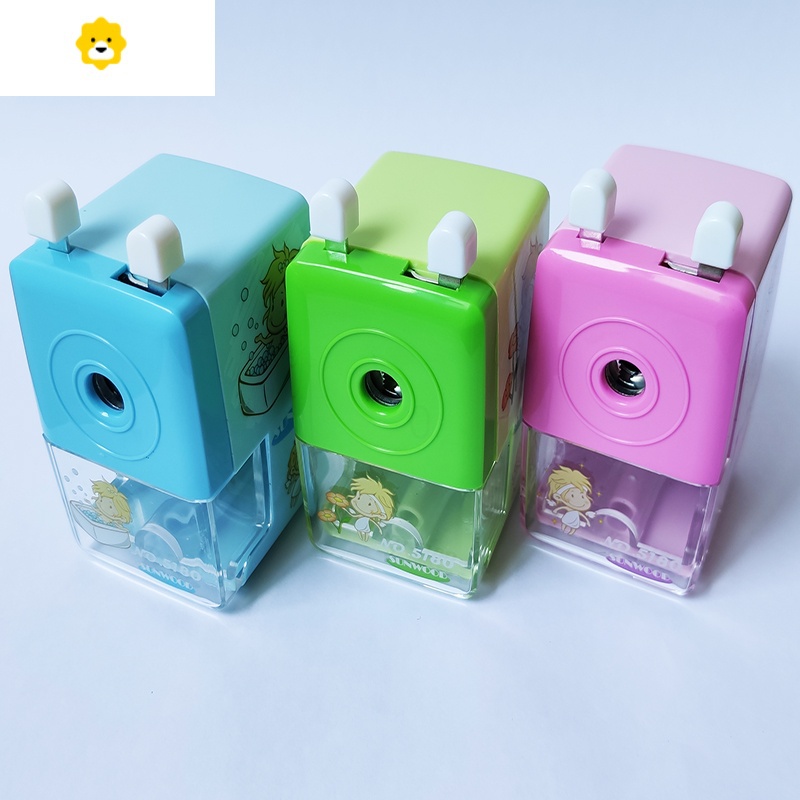 喻娄51705180削笔机削铅笔机卷笔刀手摇削笔器可爱铅笔刨三木5180笔刨