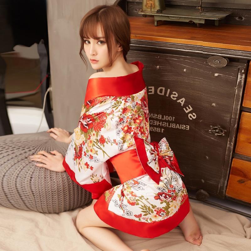 性感情趣内衣制服和服sm骚夜店装露乳式透视激情睡衣用品套装