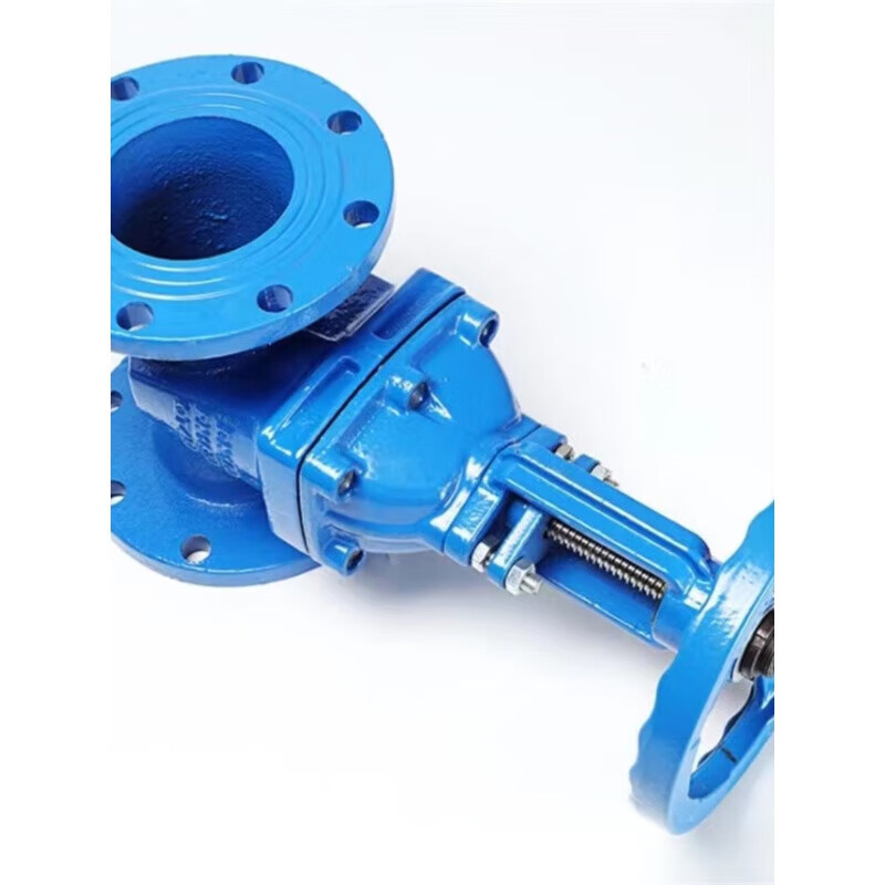 XH弹性座封明杆暗杠闸阀软密封工业明杆闸阀门 DN250/批发高清大图