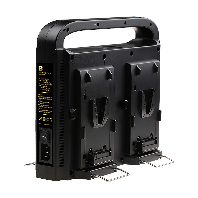 沣标4CH电池4充V口手提式双充电器双相同时充电BP130W BP150W BP190W 140W 290W充电器