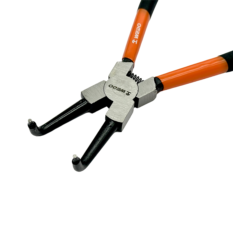 维度WEDO(工业级)德式穴用曲口卡簧钳(铬钒钢工业级) 7寸 WD378-07 /把高清大图