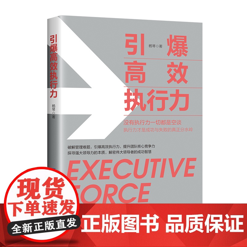 引爆高效执行力高清大图