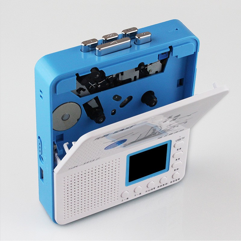 先科数码复读机英语学习u盘磁带mp3插卡tf卡 磁带机随身听录音播放器