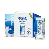 伊利 安慕希原味酸奶205ml*16盒 学生奶