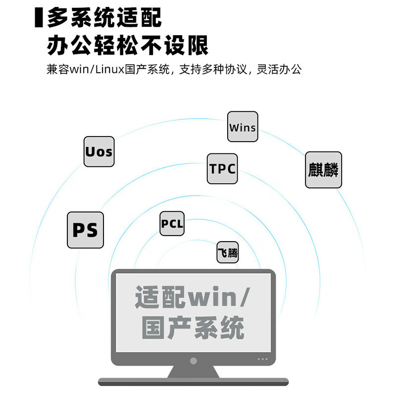 汉光联创HGF6556S国产品牌黑白国产智能复印机A3商用大型复印机标配双纸盒+主机+双面输稿器+工作台