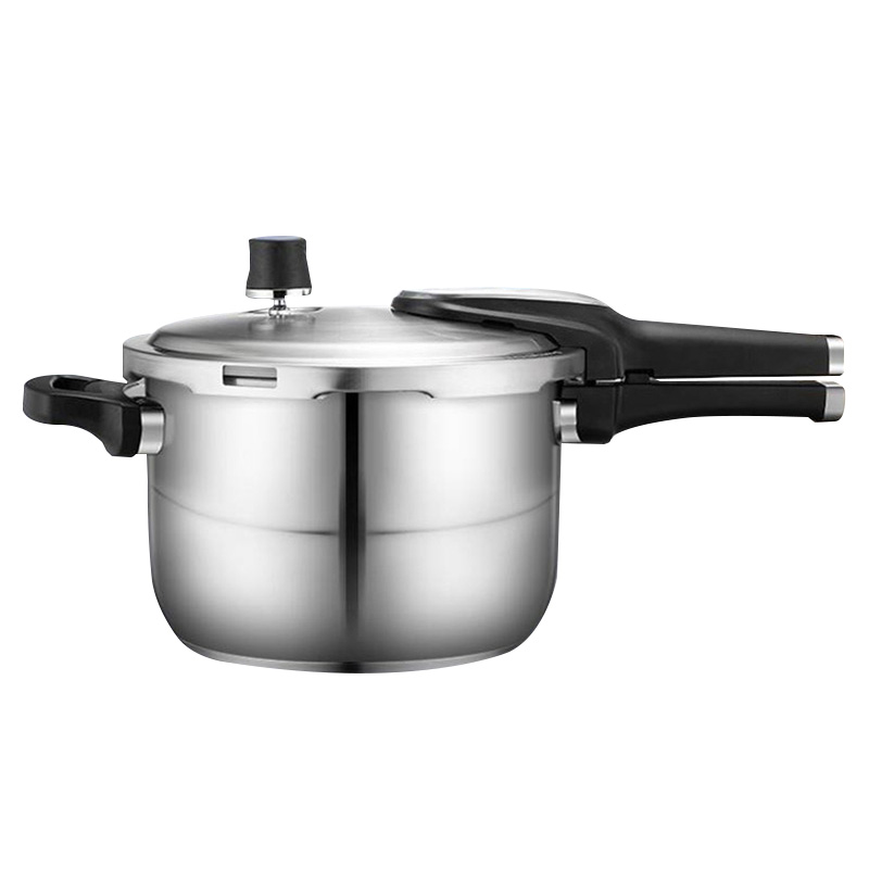 爱仕达压力锅20cm不锈钢三层复合底受热均匀耐用便捷D1820