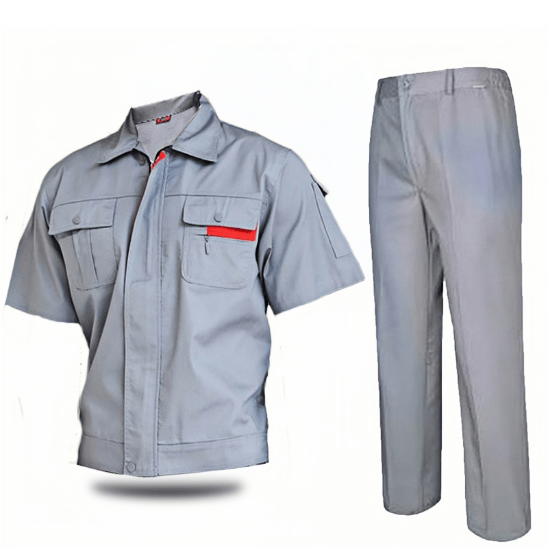 鑫木樽劳保服SIZE160-195套高清大图