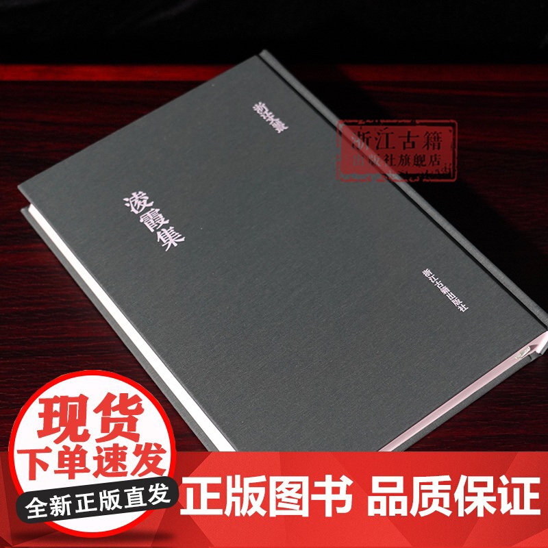 浙江文丛:凌霞集 繁体竖排精装版〔清〕凌霞 著 武维春点校 清代书画家藏书家凌霞著作集 清末民国艺术史研究的重要史料 浙高清大图