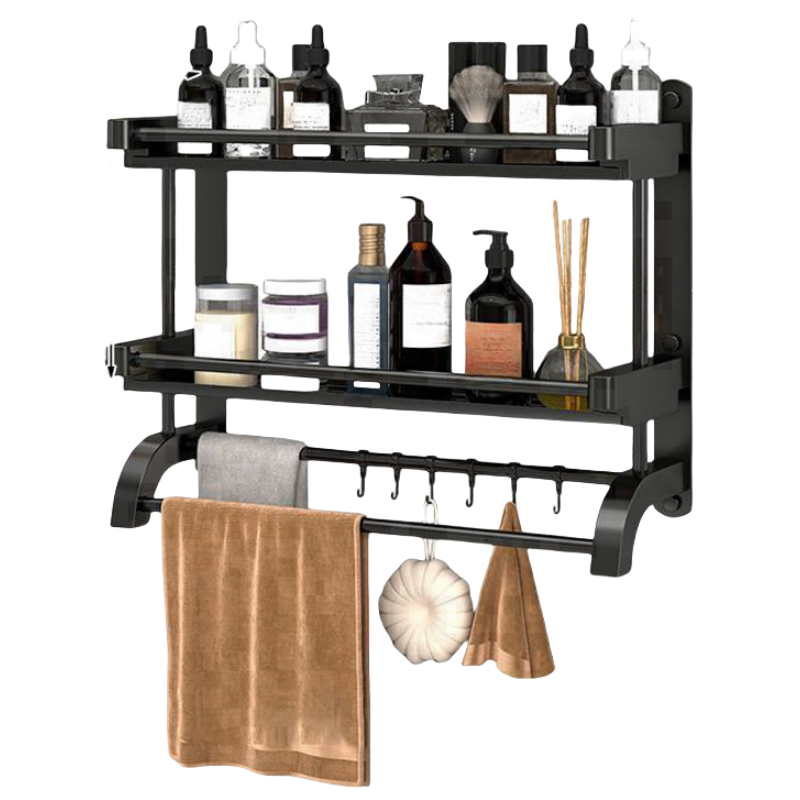 豫龙都浴室置物架70cm个高清大图