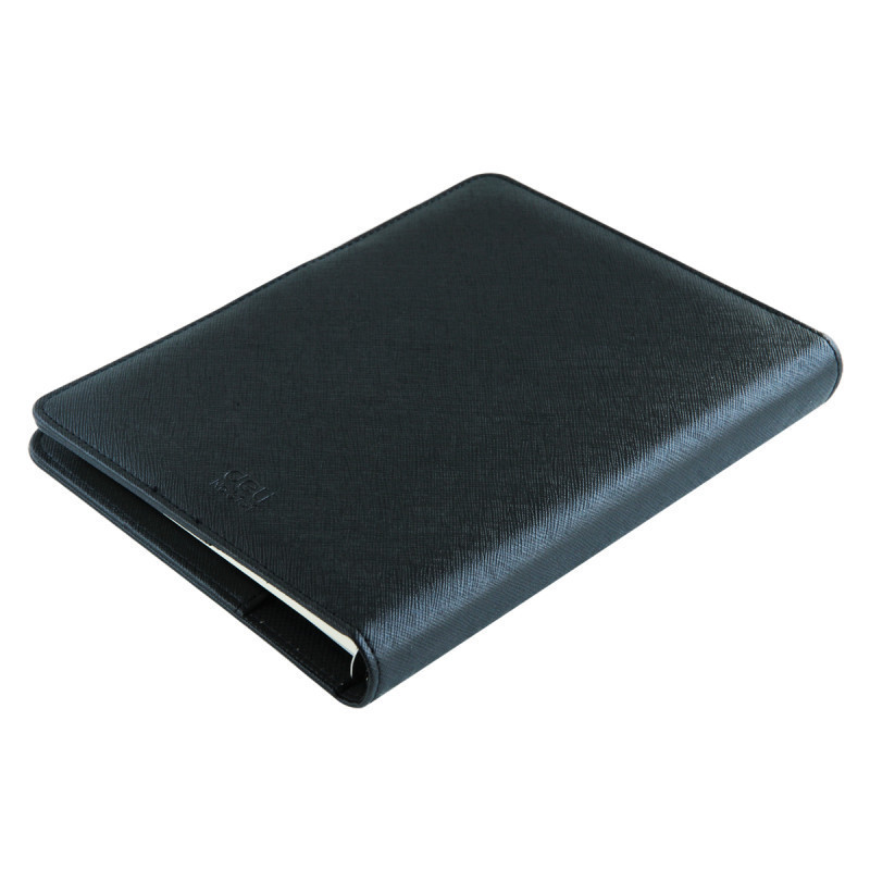 得力(Deli) 皮面本3151 多功能活页记事本/皮面本 210×145mm/100页 黑色/棕色随机 5本装