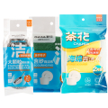 茶花清洁套装6件套（海绵百洁布(2片装)/含砂百洁布(2片装)/大颗粒钢丝球(2个装)）