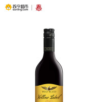 纷赋黄牌西拉干红葡萄酒750ml 单支装