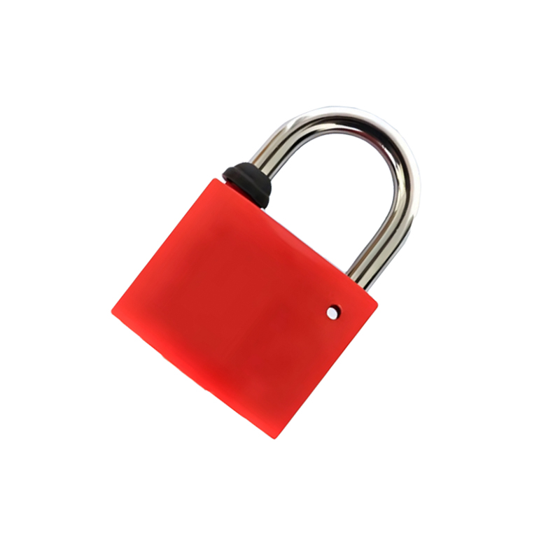 鸿灵睿芯GS34 锌合金+ABS 35mm*28.5mm 挂锁 (计价单位:个)红色高清大图