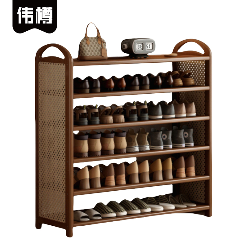 伟樽鞋架置物架六层1000*250*1060mm个高清大图