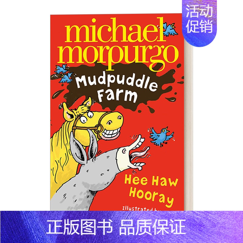 泥潭农场 相亲相爱一家人 [正版]蝴蝶狮 英文原版 儿童小说 The Butterfly Lion 柑橘与柠檬啊作者 麦