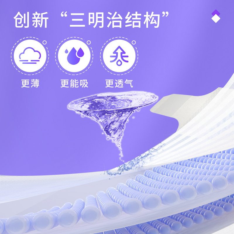 露安适/lelch日夜透薄学走裤XL码试用6P装男女宝宝拉拉裤超薄透气初生婴儿尿不湿秋冬纸尿裤