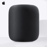 Apple 苹果 Home pod 智能音箱 siri语音控制智能家居 无线蓝牙音箱音响 蓝牙5.0 黑色 现货