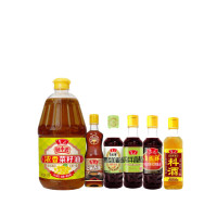 鲁花 粽享食光礼盒F米面粮油套餐调味品粽子大礼包 2000g+3822ml
