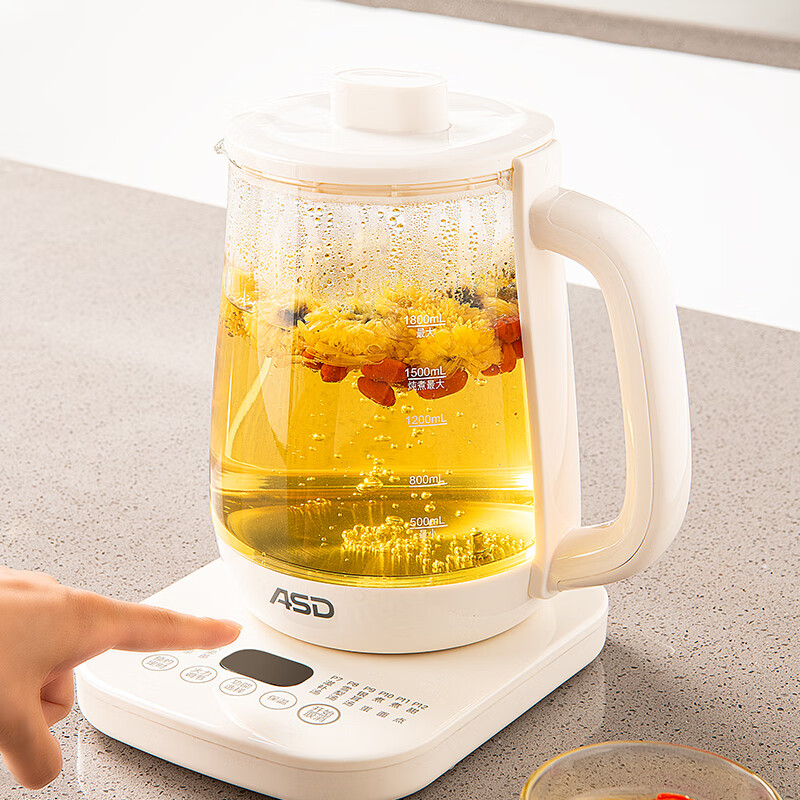 爱仕达(ASD)养生壶 1.8L AW-D18B951高清大图
