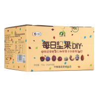 山萃 中粮 每日坚果DIY 坚果炒货 休闲零食 混合坚果 礼盒 (25g*30包) 750g/盒