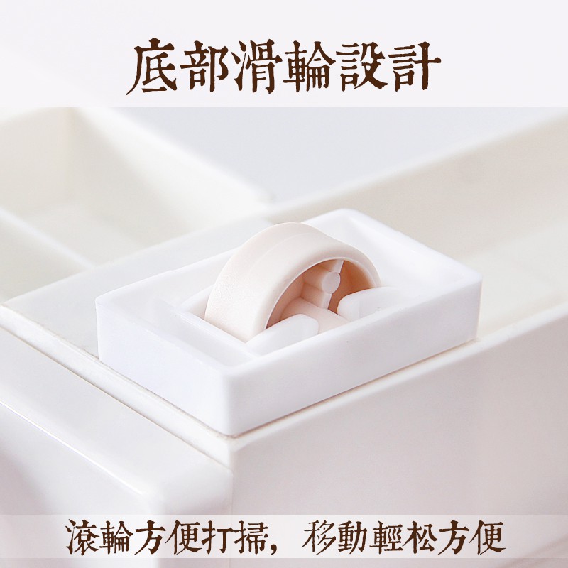 40cm加厚塑料抽屉式收纳柜宝宝婴儿衣服储物柜儿童整理玩具收纳箱 三维工匠高清大图