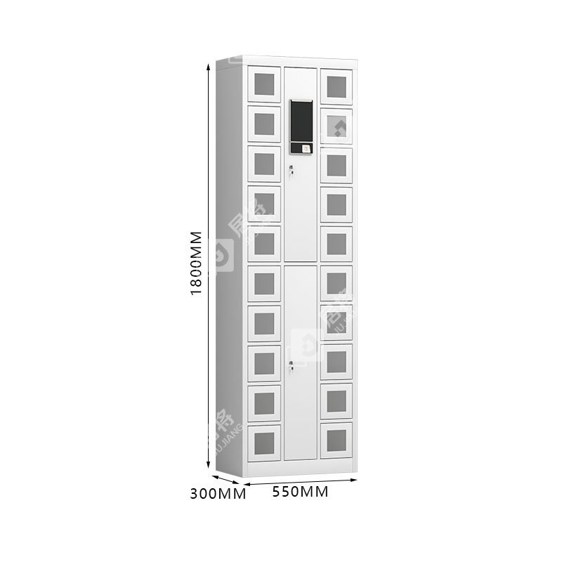 居将 JJ4031503 智能手机柜存放柜手机设备寄存柜 20门