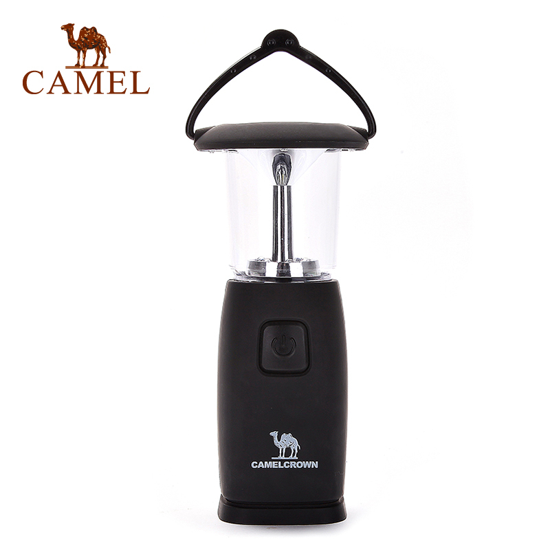 CAMEL骆驼户外露营灯 手摇太阳能野营灯