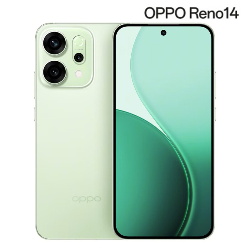 OPPO Reno14 半夏绿 12GB+512GB
