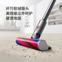 戴森(Dyson)无绳吸尘器(V10轻量版)Digital Slim Fluffy轻量手持 家用除螨无线宠物家立式过滤