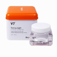 蒂佳婷(Dr.Jart+)V7素颜霜50ml 维生素 面霜 INS超火懒人美颜面霜 均匀肤色改善暗沉肌肤