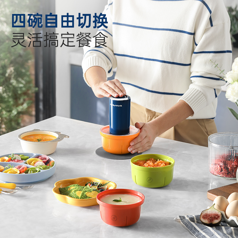 摩飞电器食物处理器 MR9405高清大图