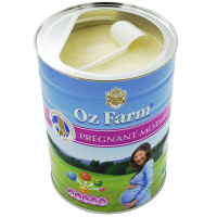 【环球hi淘】【假一赔百】澳大利亚澳美滋Oz Farm孕妇哺乳期营养奶粉 900g孕晚孕早孕中