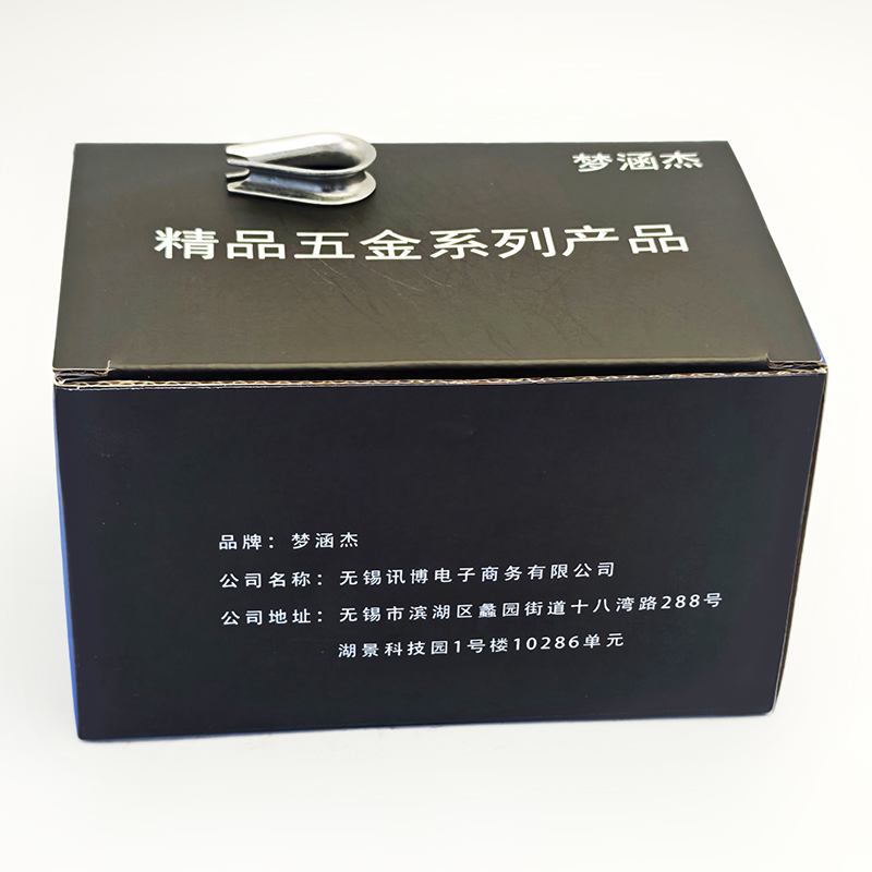 梦涵杰 不锈钢鸡心环 M22 个高清大图